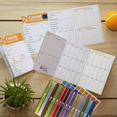 Premium Canine Health Record Booklets & Puppy ID Collar Kit
